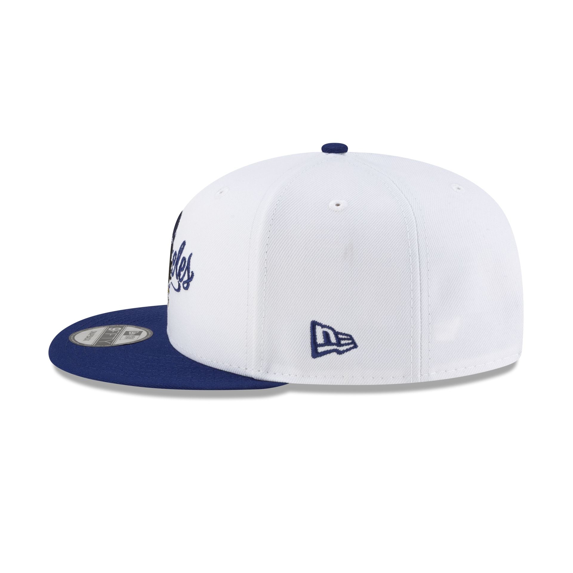 Bella Doña x Betty Boop x Los Angeles Dodgers 9FIFTY Snapback Hat