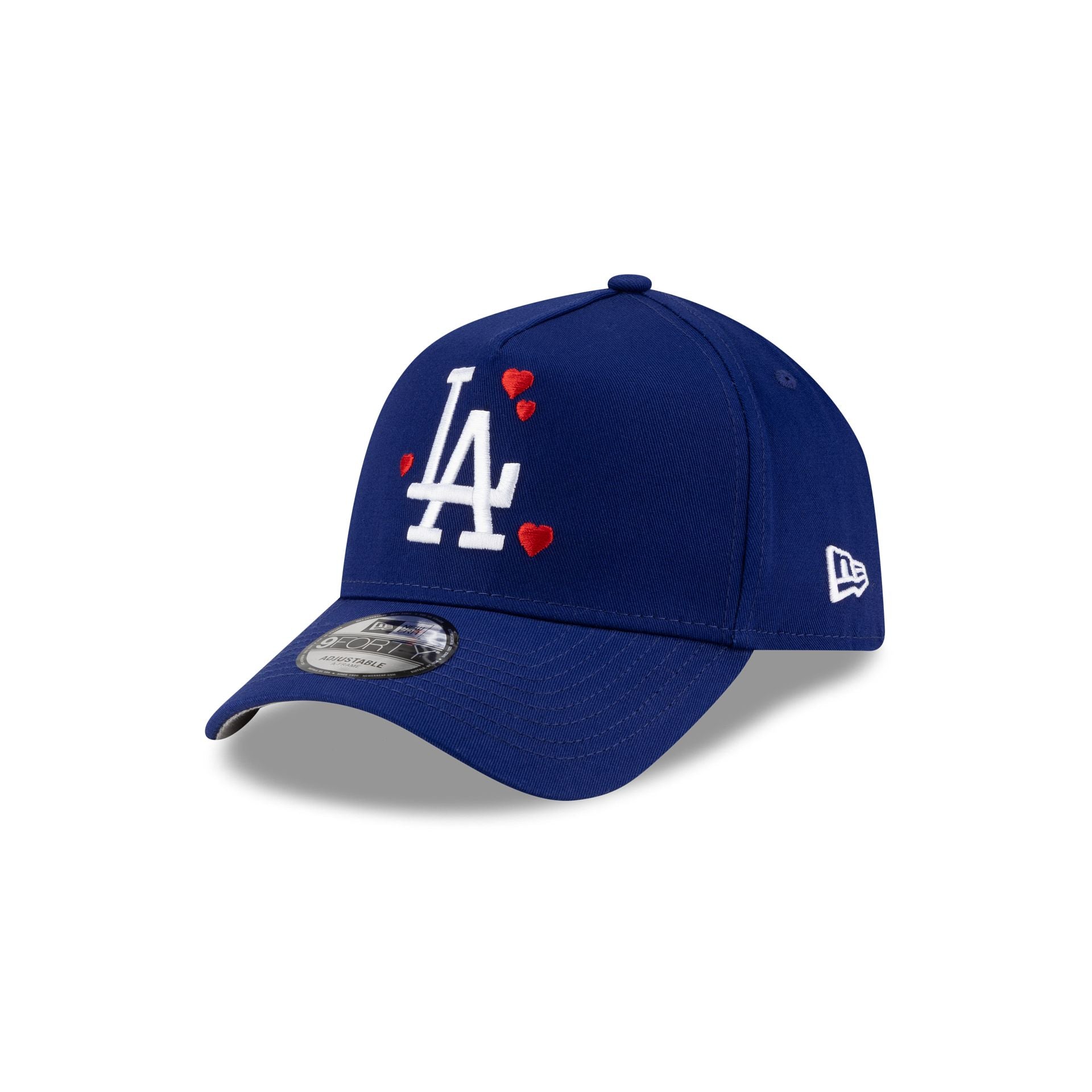 Bella Doña x Betty Boop x Los Angeles Dodgers 9FORTY A-Frame Snapback Hat