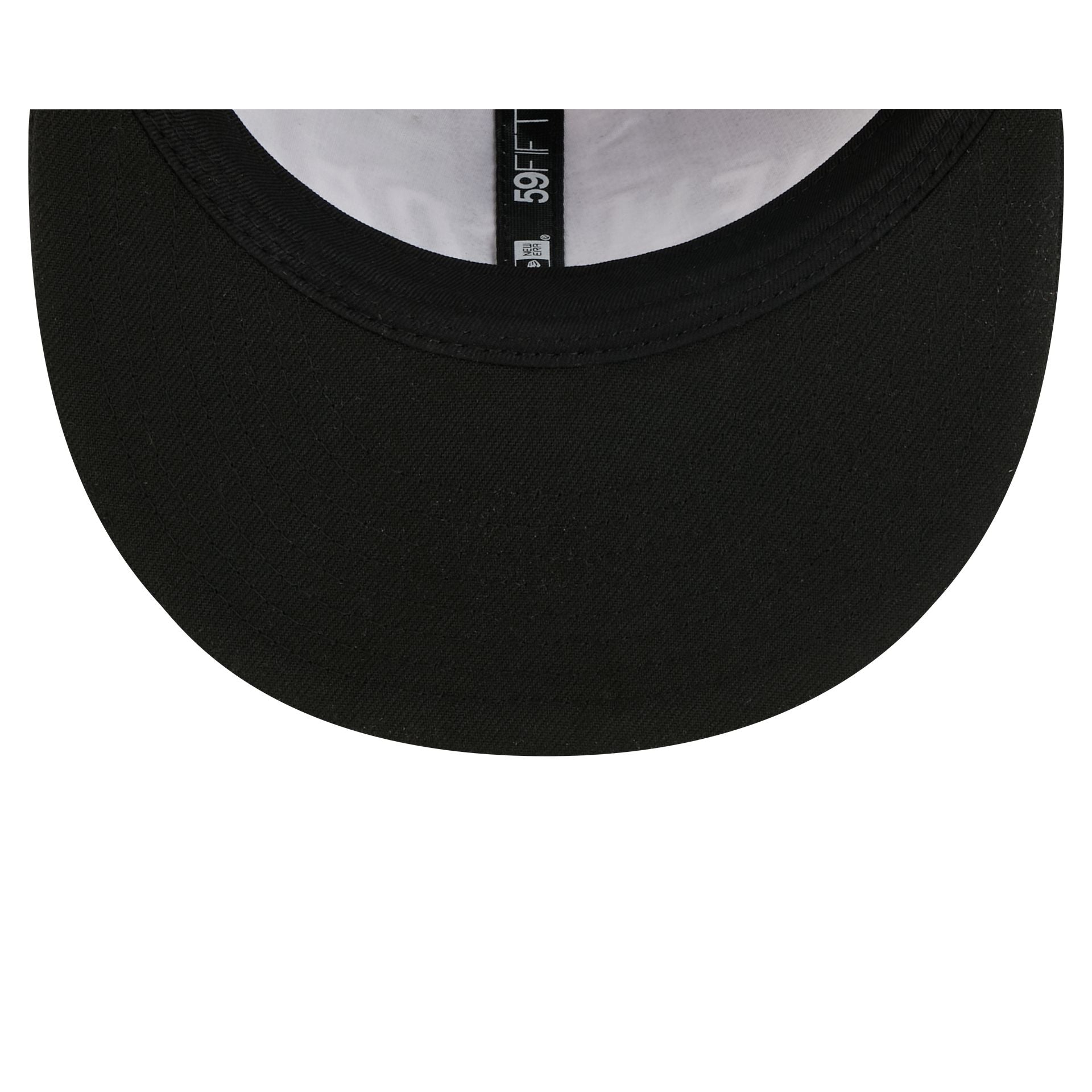 New York Yankees Grunge Plaid Retro Crown 59FIFTY Fitted Hat