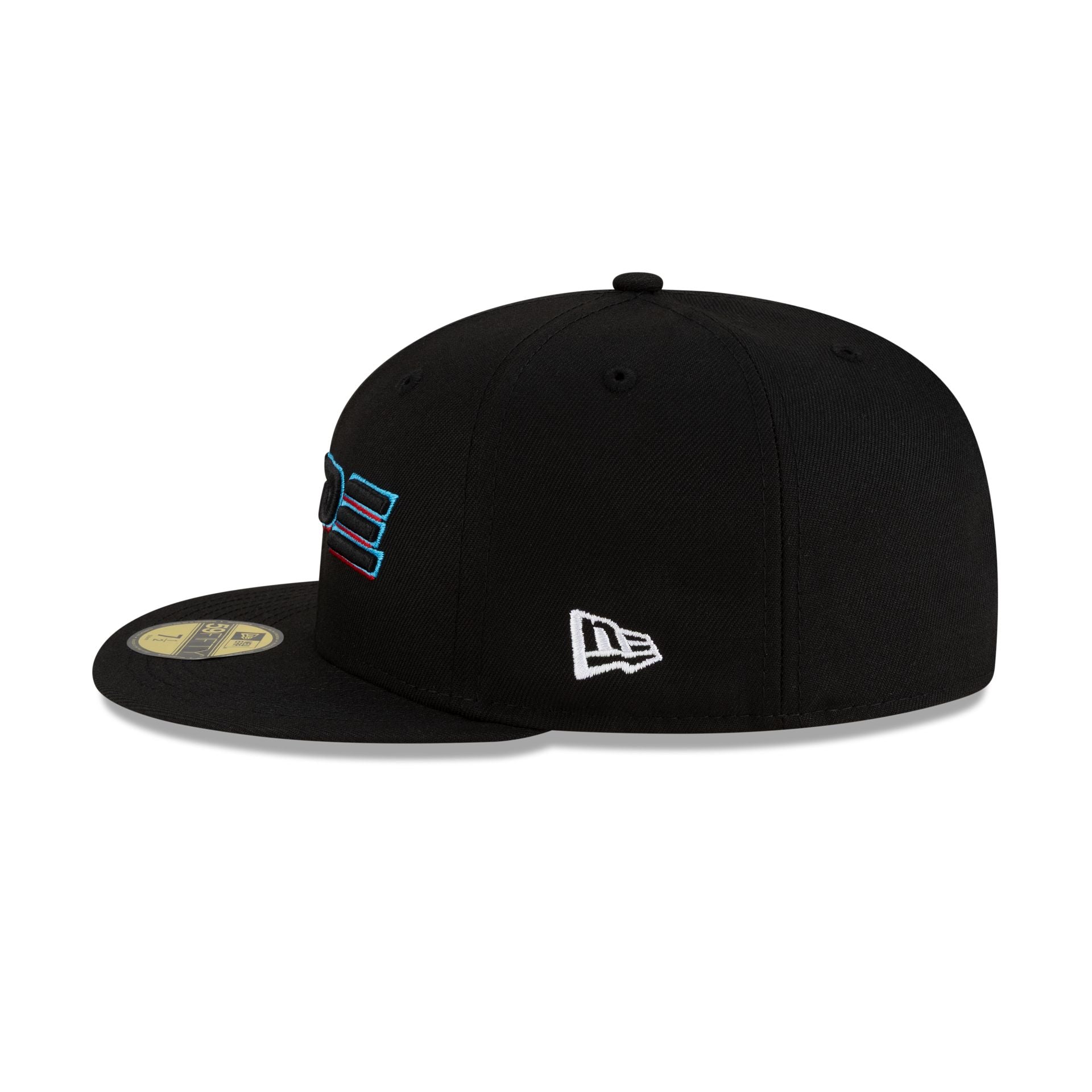 Hyperfly Katakana x Miami Marlins 59FIFTY Fitted Hat