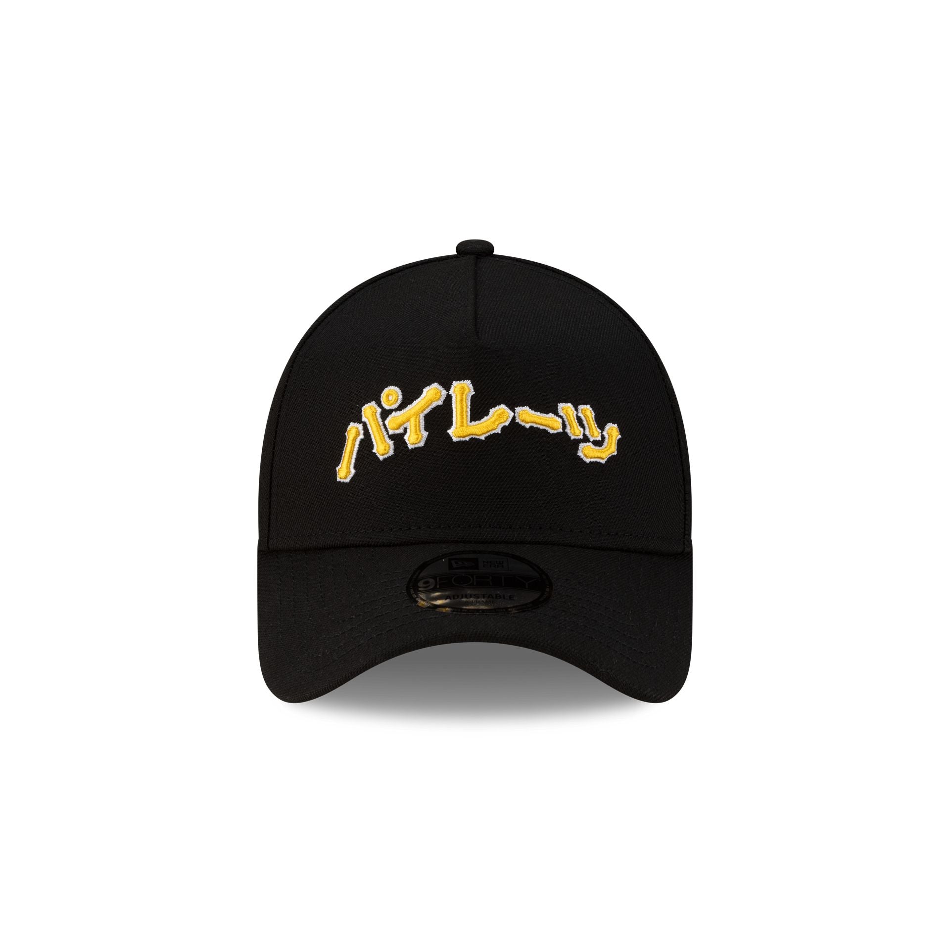 Hyperfly Katakana x Pittsburgh Pirates 9FORTY A-Frame Snapback Hat