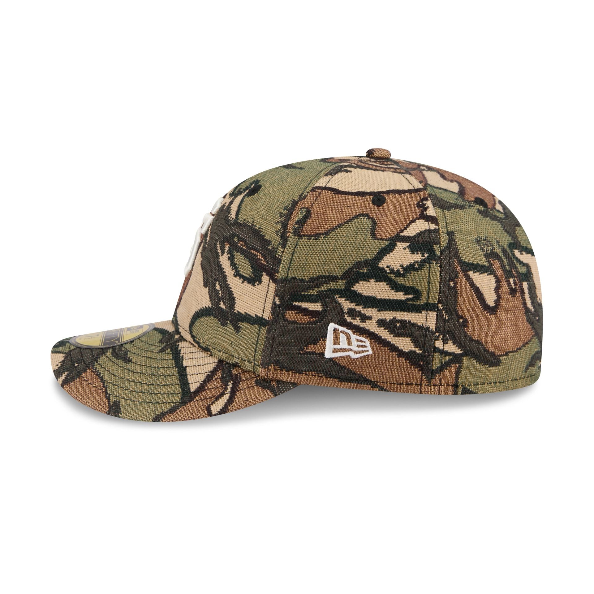 San Francisco Giants Three Looms Jacquard Camo 59FIFTY Fitted Hat