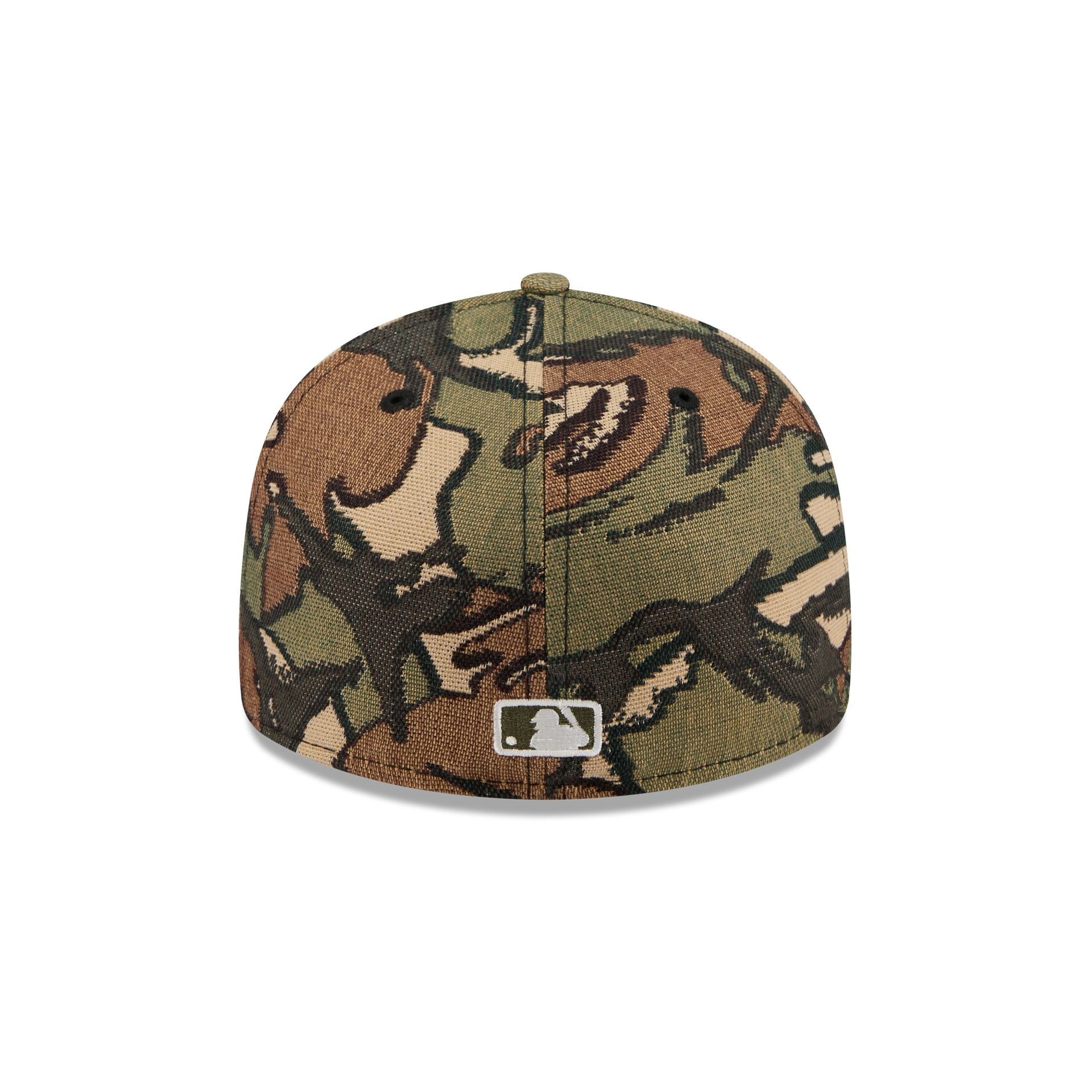 Boston Red Sox Three Looms Jacquard Camo 59FIFTY Fitted Hat