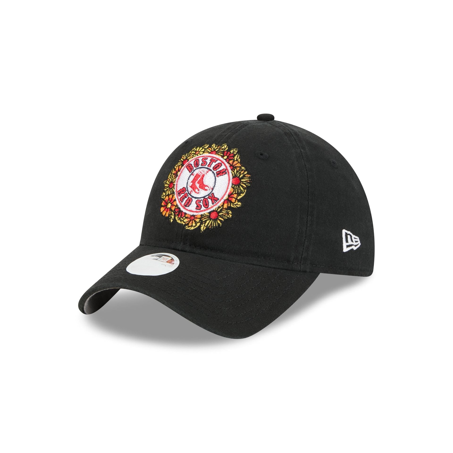 Boston Red Sox Day of the Dead Floral 9TWENTY Adjustable Hat