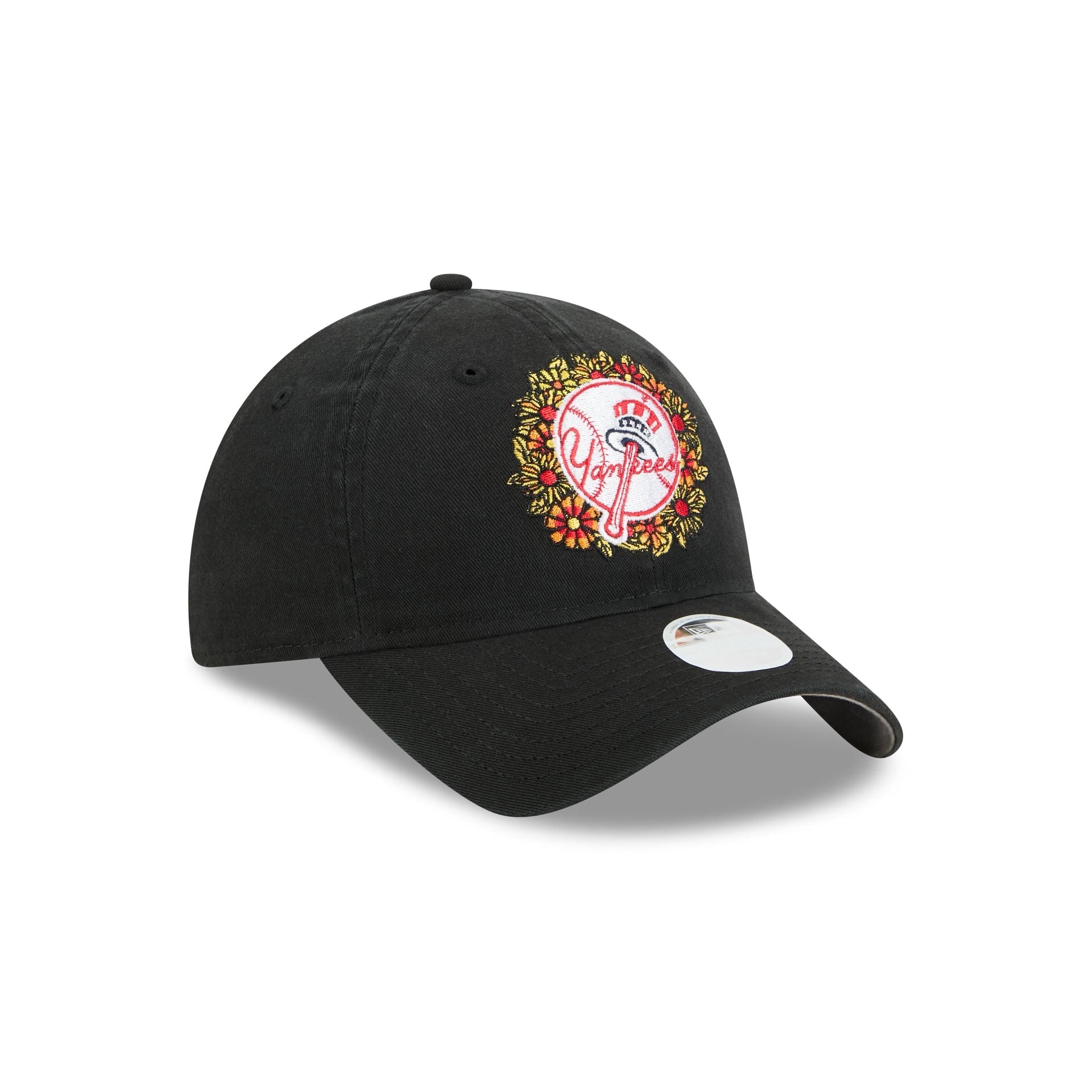 New York Yankees Day of the Dead Floral 9TWENTY Adjustable Hat