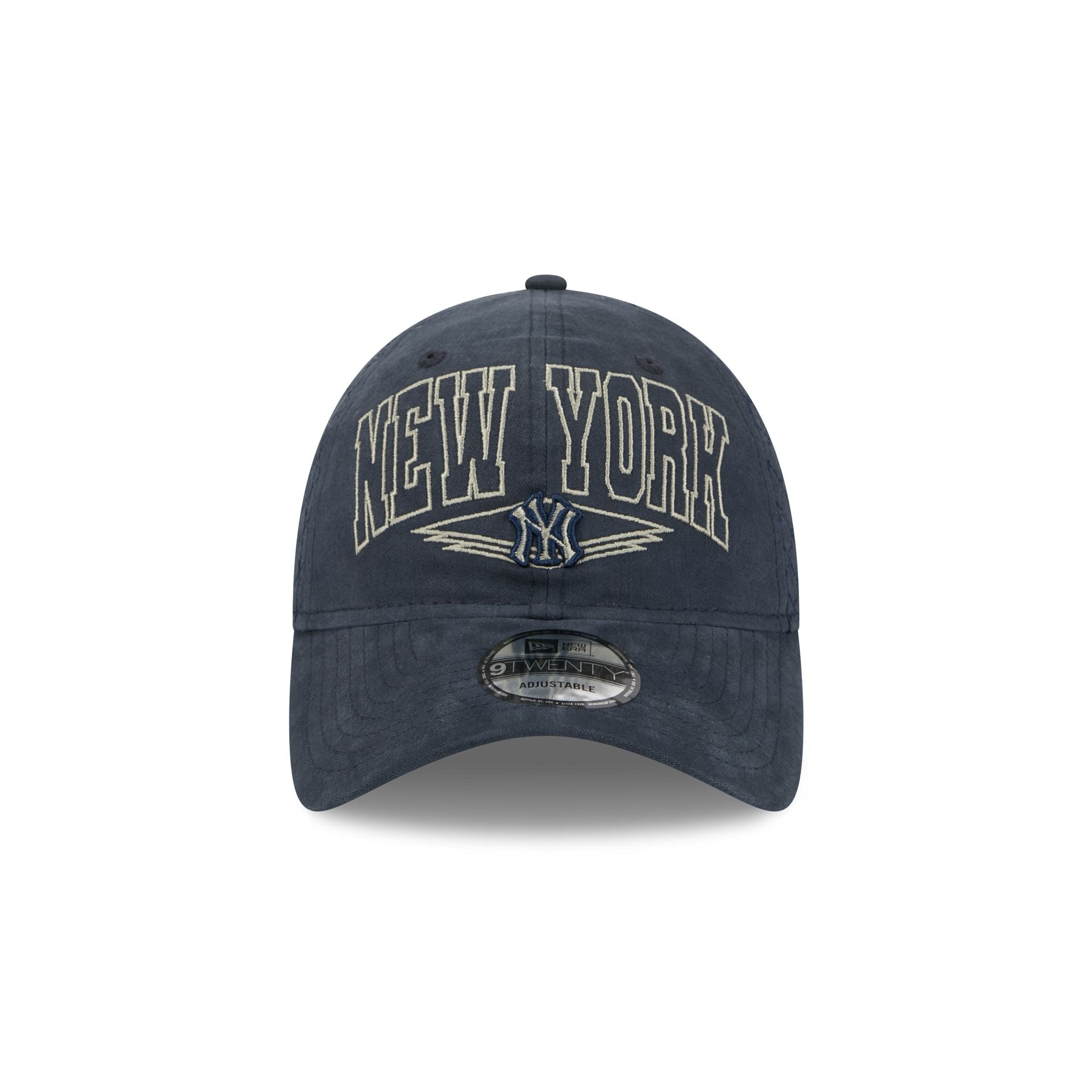 New York Yankees Quilted Wordmark 9TWENTY Adjustable Hat