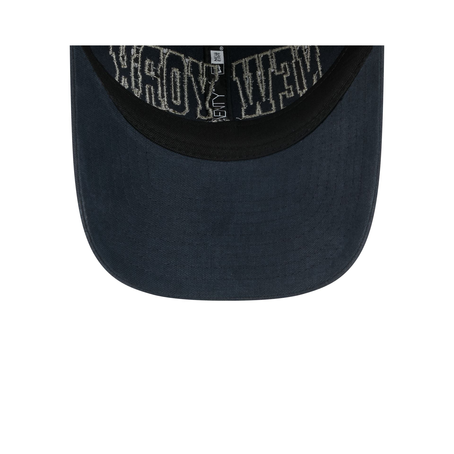 New York Yankees Quilted Wordmark 9TWENTY Adjustable Hat