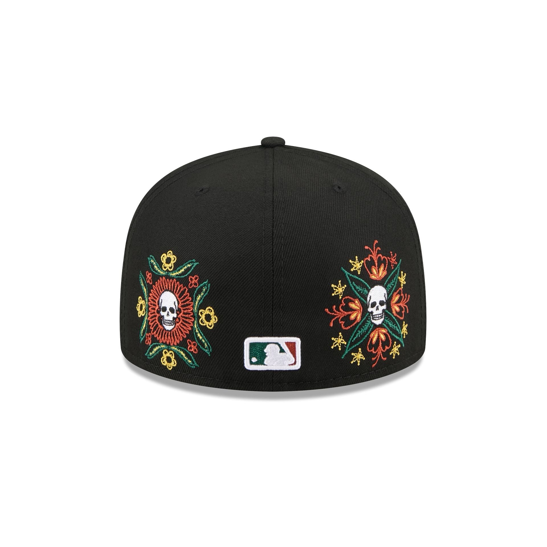 Pittsburgh Pirates Day of the Dead Skull & Flowers 59FIFTY Fitted Hat