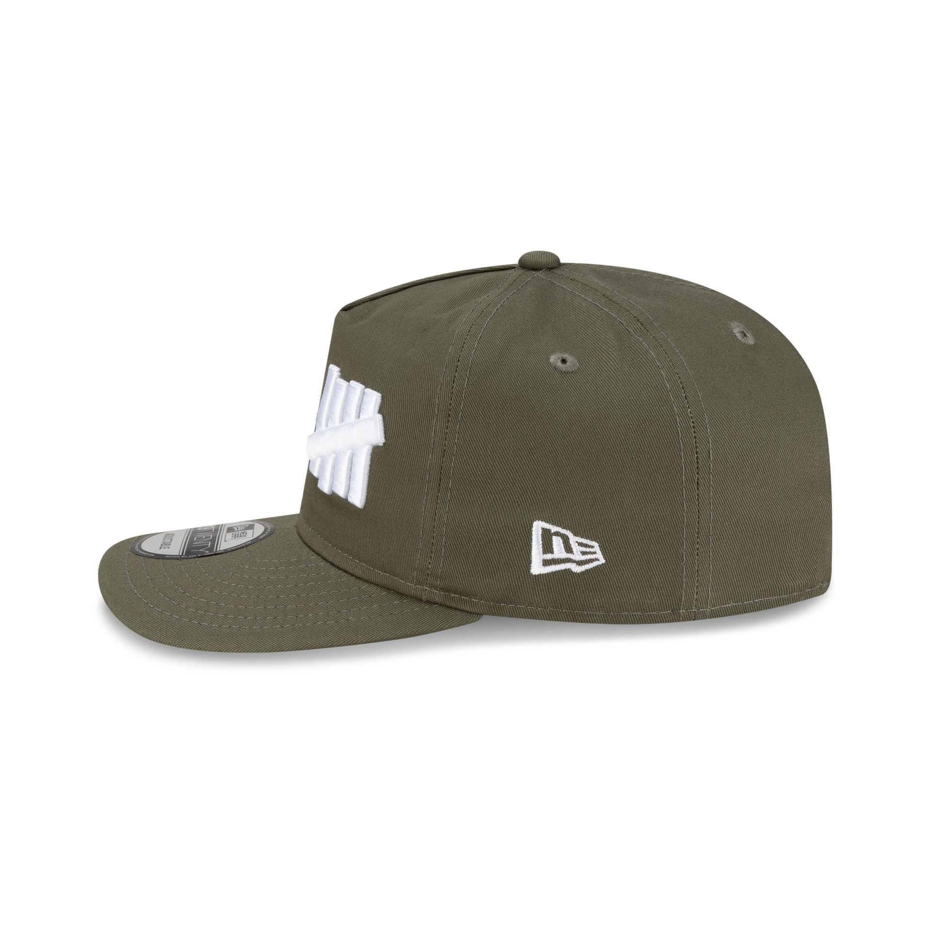 Undefeated x Los Angeles Dodgers Tally Olive 19TWENTY Adjustable Hat