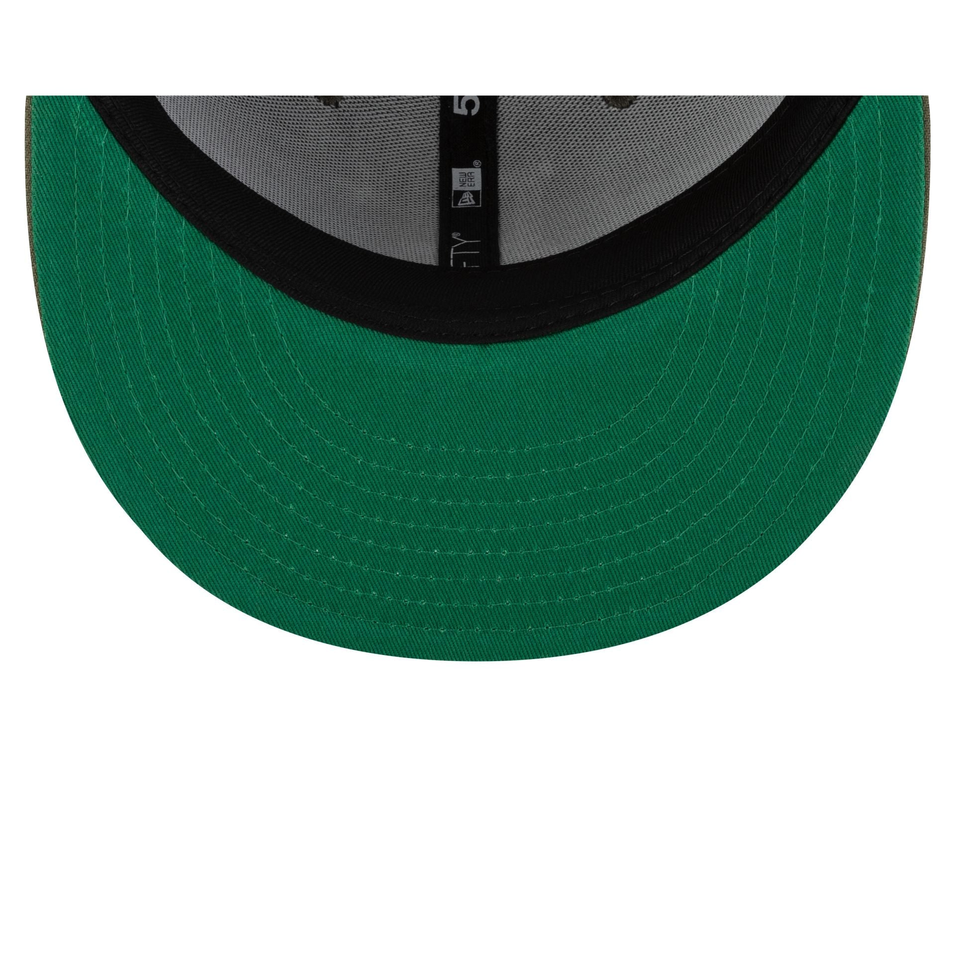 Undefeated x Los Angeles Dodgers Stacked Olive 59FIFTY Fitted Hat