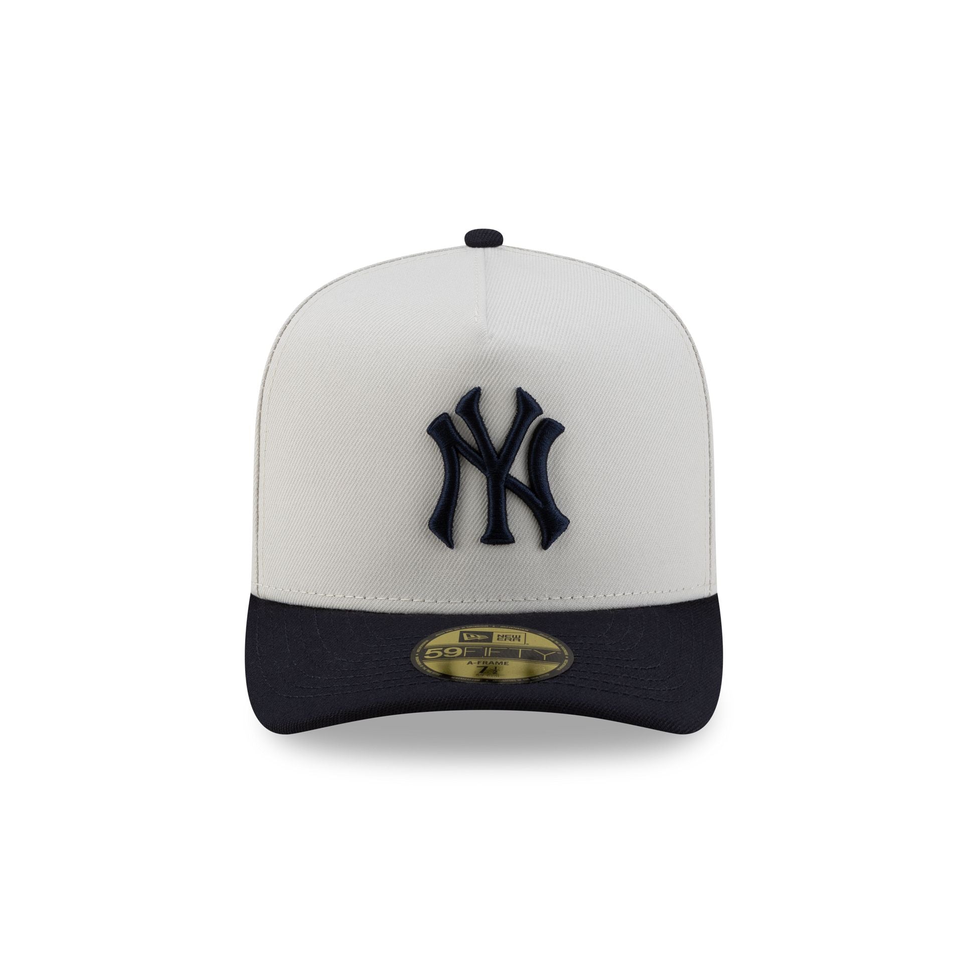 Siegelman Stable x New York Yankees Navy Visor 59FIFTY A-Frame Fitted Hat