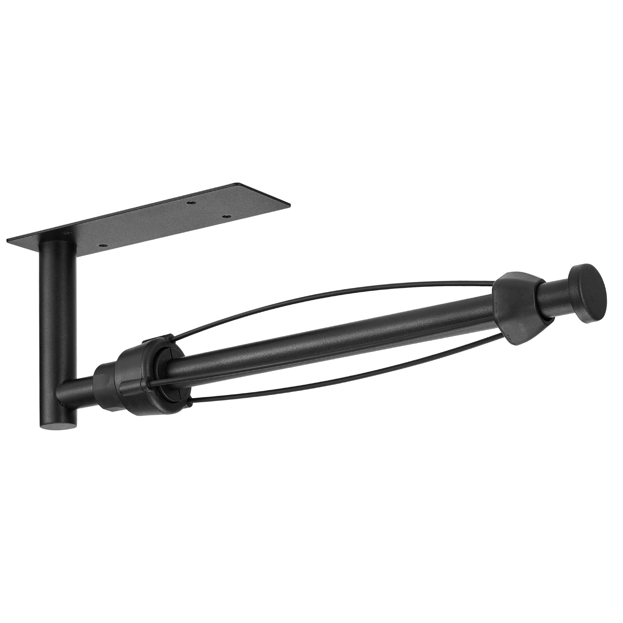 Paper Towel Holder Under Cabinet Wall Mount Self Adhesive SUS304 Stainless Steel 13 Inch