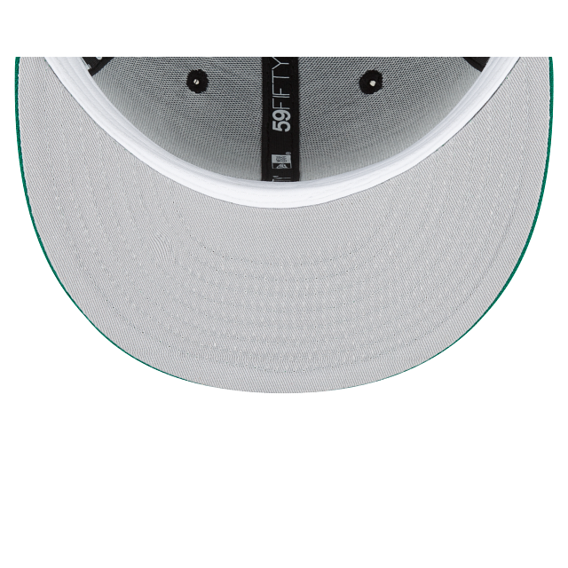 Miami Marlins Black 59FIFTY Fitted Hat