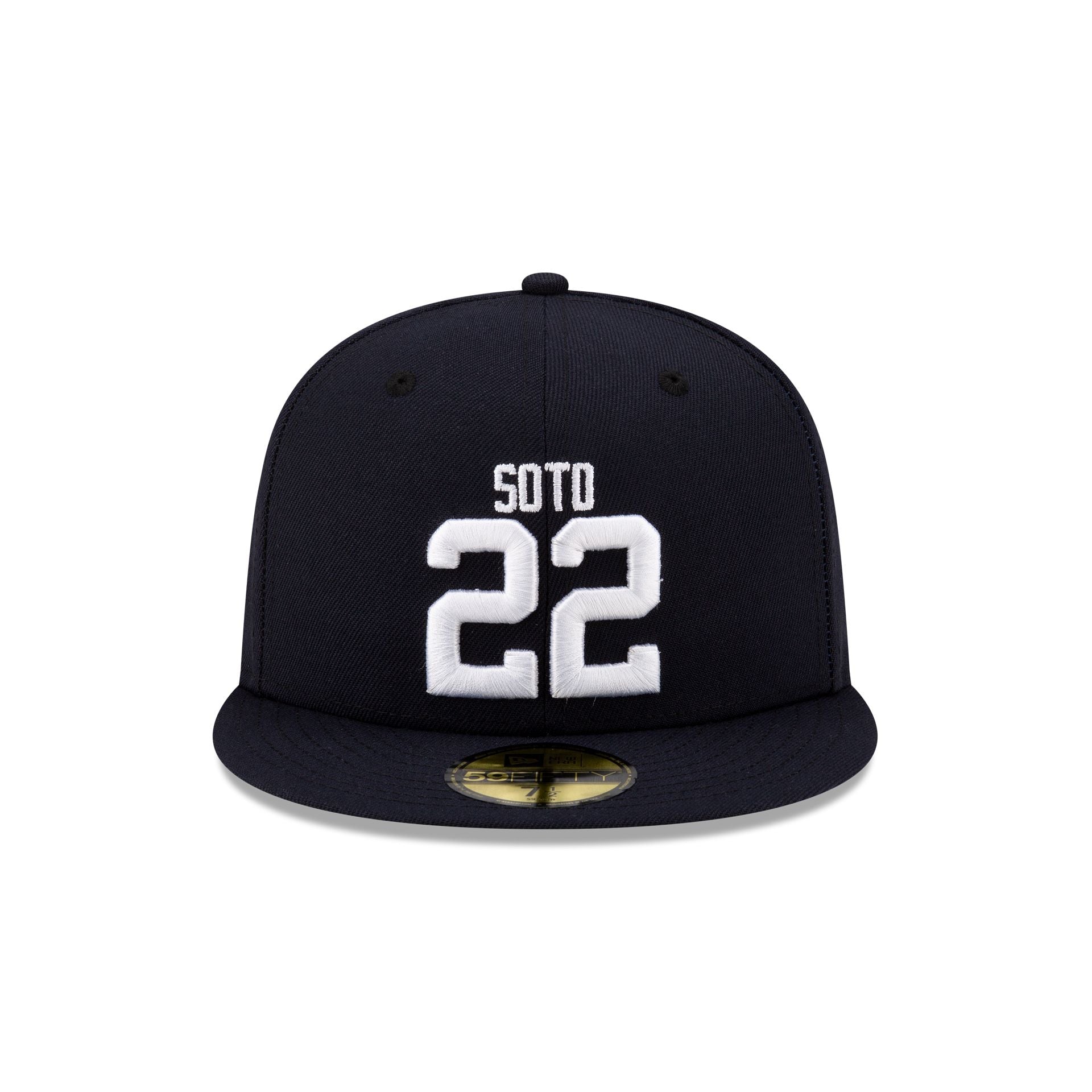 New York Yankees Juan Soto 22 59FIFTY Fitted Hat