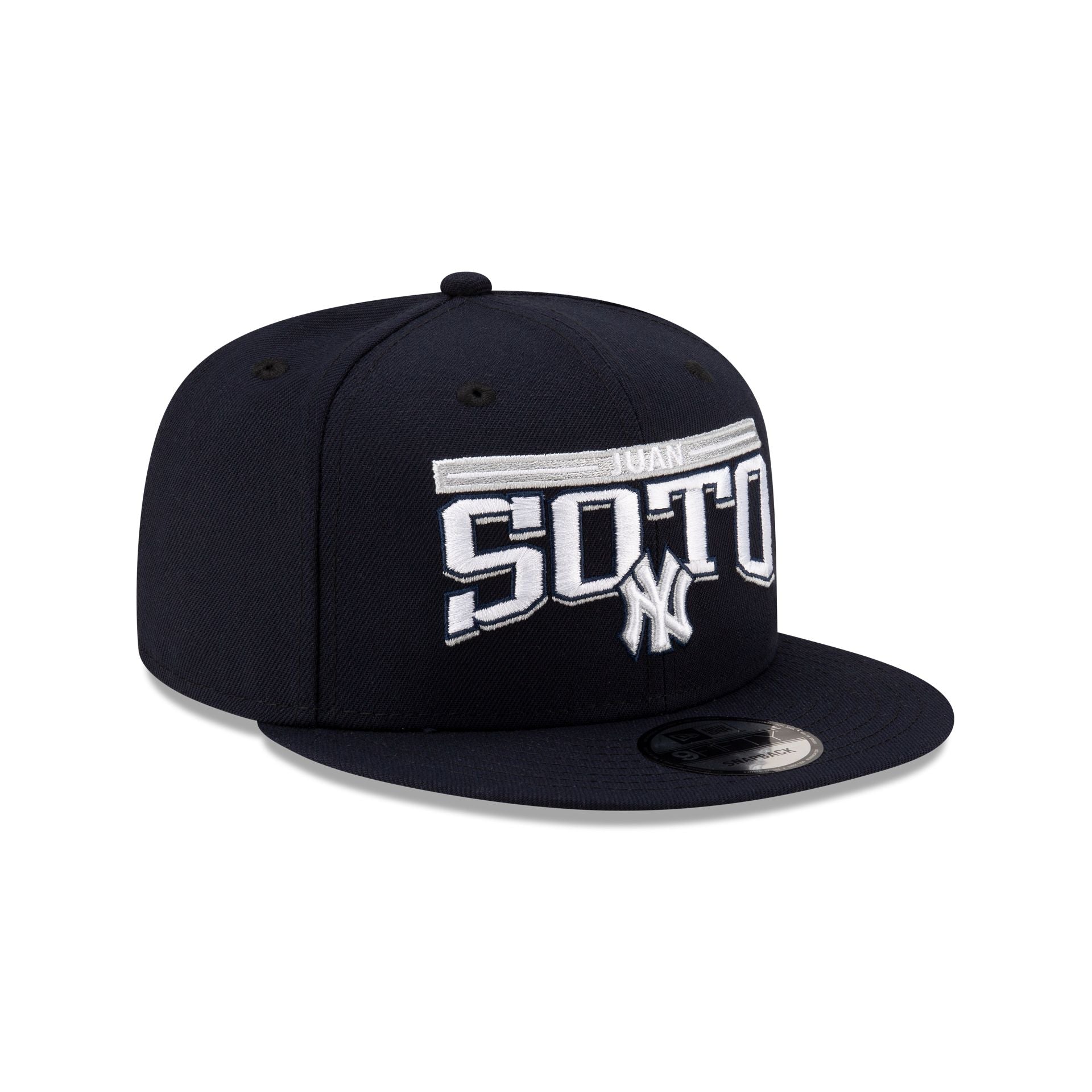 New York Yankees Juan Soto 9FIFTY Snapback Hat