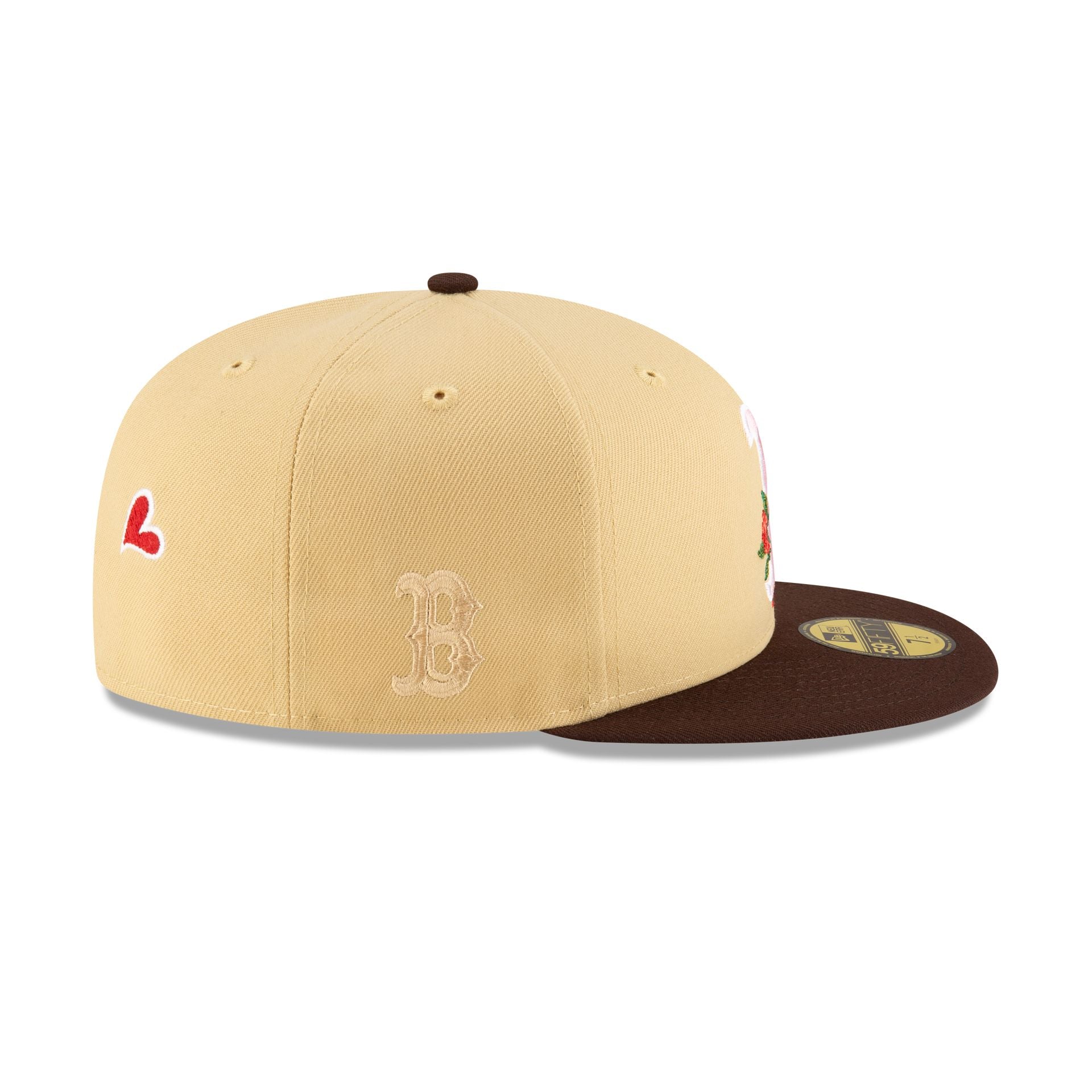 Boston Red Sox Roses 59FIFTY Fitted Hat