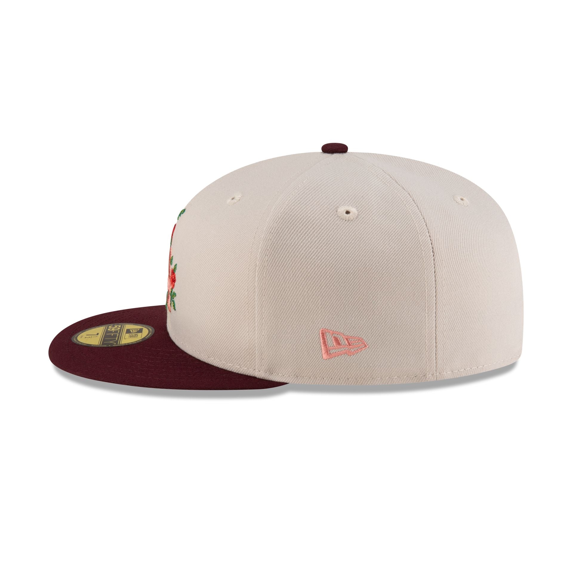 Los Angeles Dodgers Roses 59FIFTY Fitted Hat