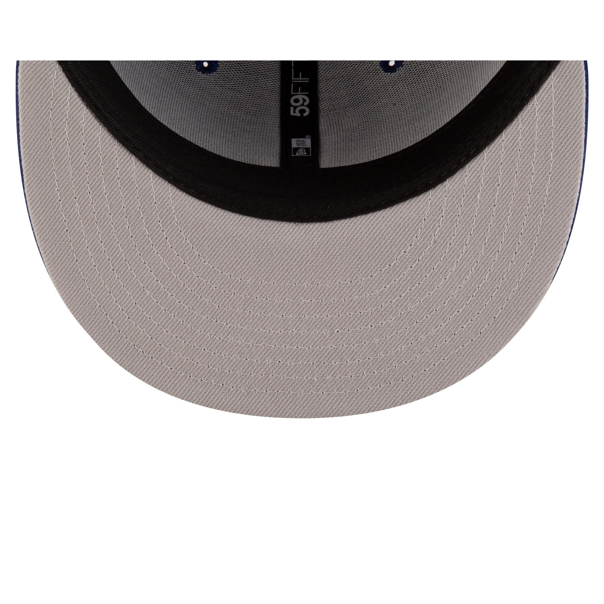 Los Angeles Dodgers 2024 World Series Champions Script Side Patch 59FIFTY Fitted Hat