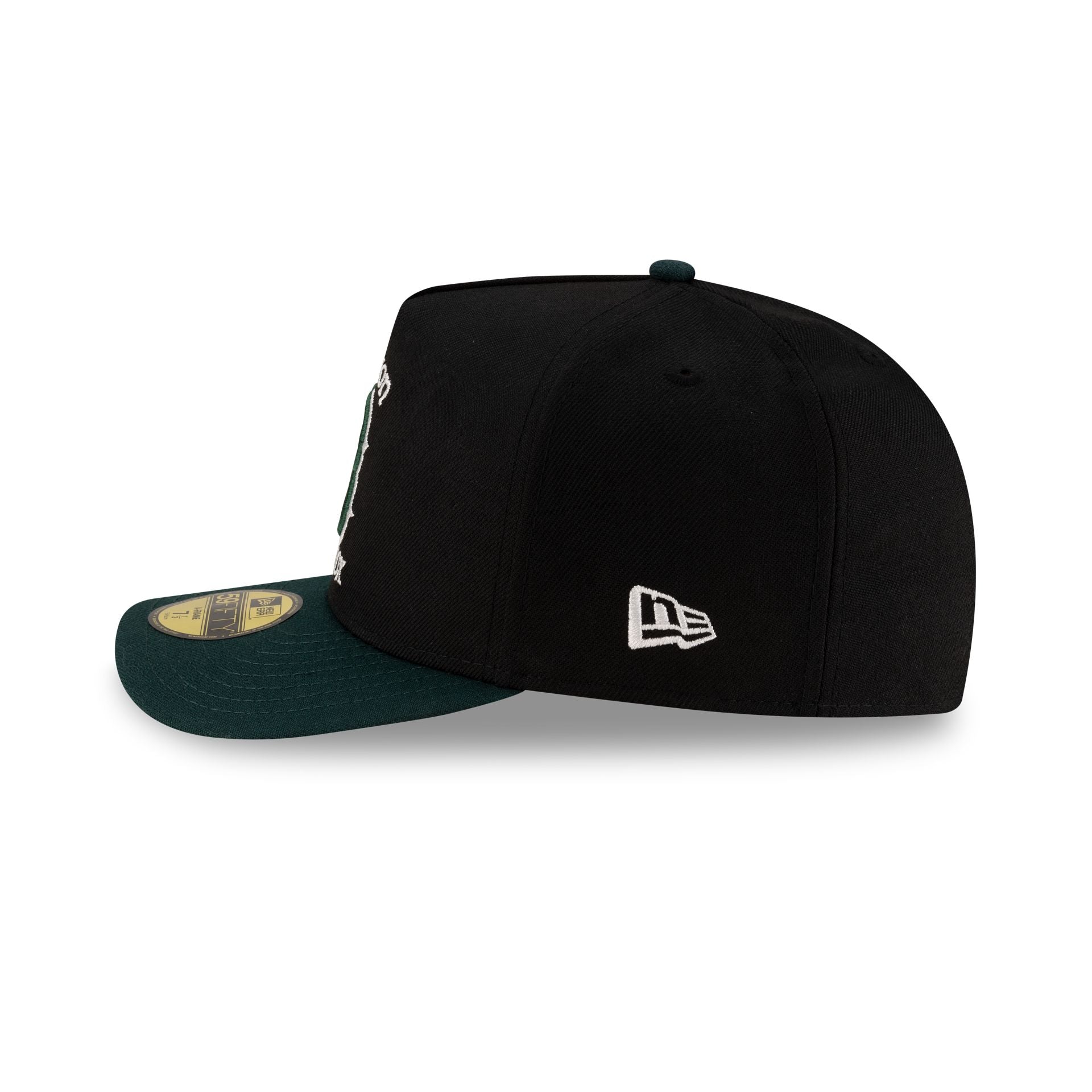 Just Caps St. Patrick's Day Boston Red Sox 59FIFTY A-Frame Fitted Hat