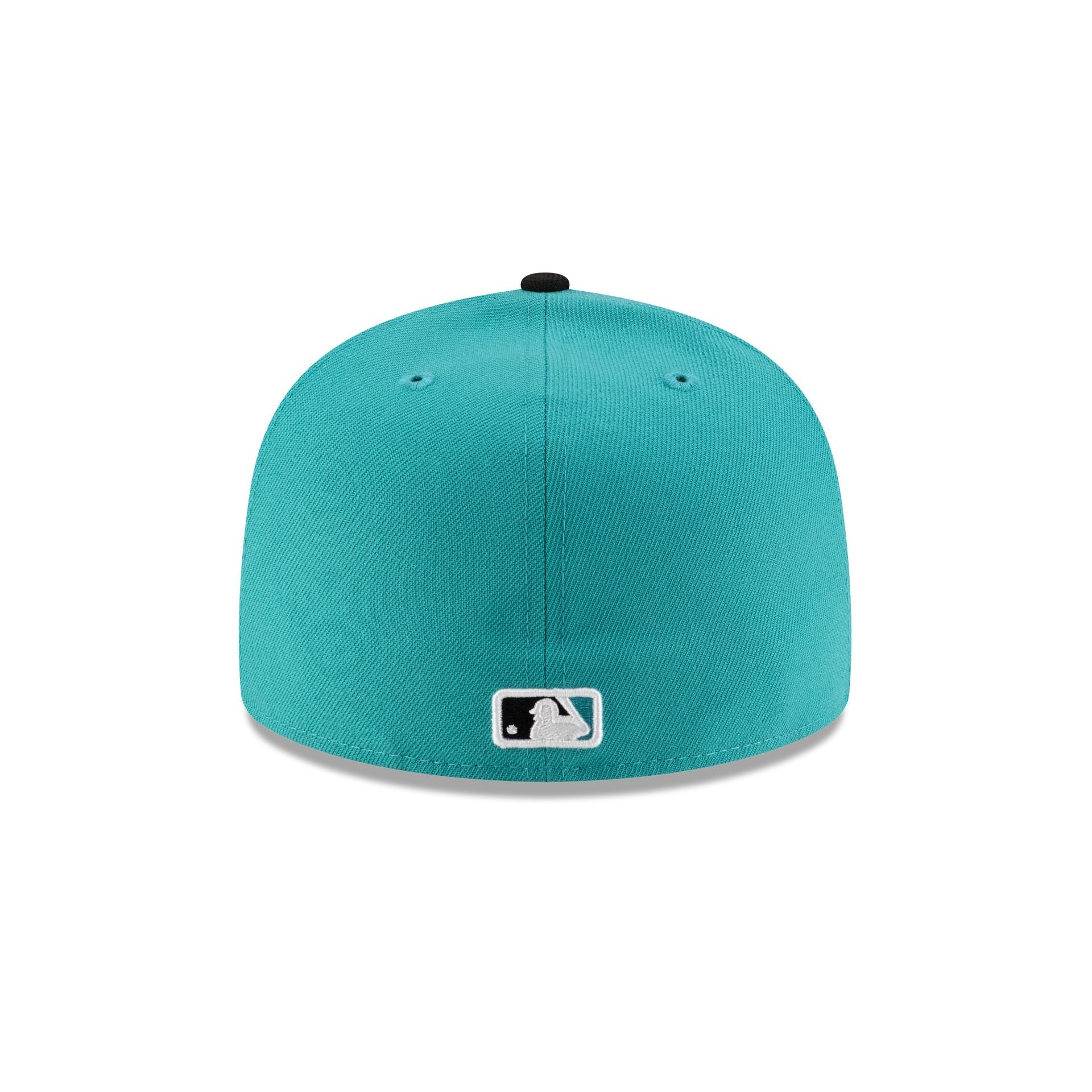 Miami Marlins Mascot Blue 59FIFTY Fitted Hat