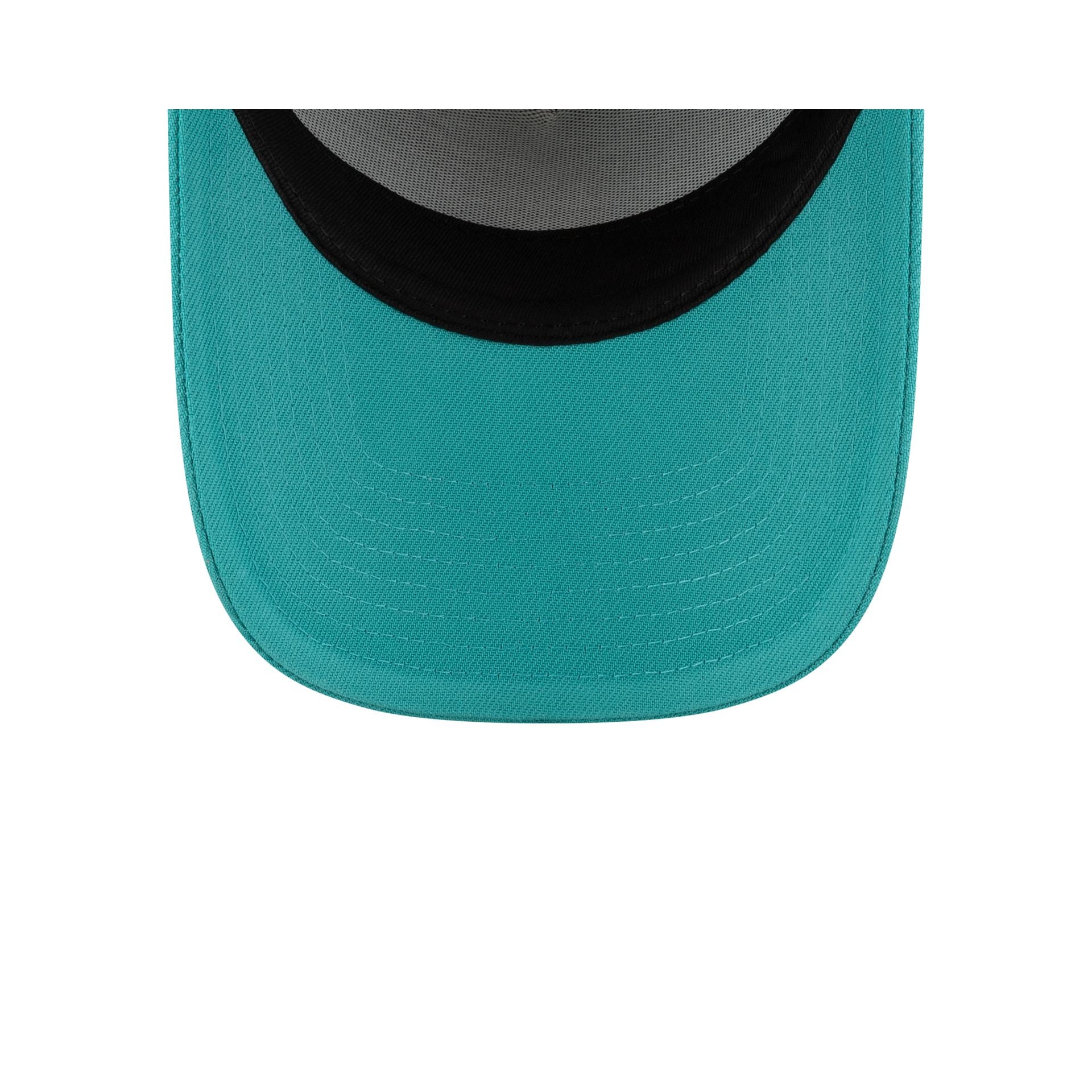 Miami Marlins Teal 9FORTY A-Frame Snapback Hat