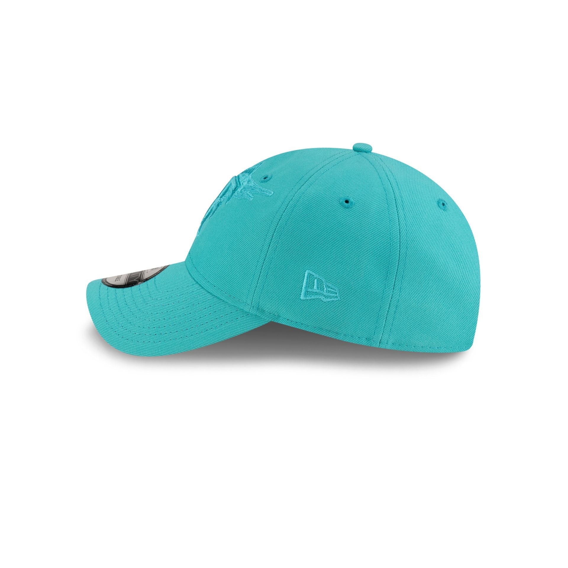 Miami Marlins Teal 9TWENTY Adjustable Hat