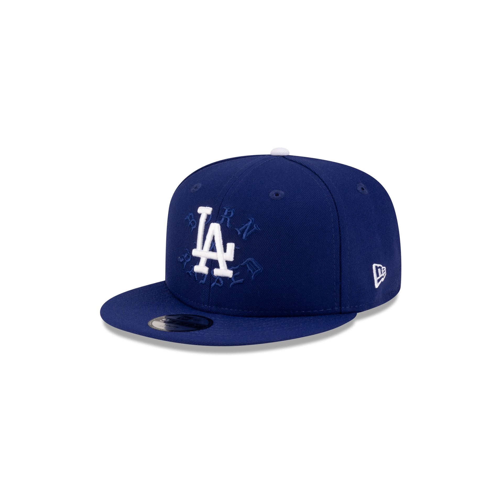 Born x Raised x Los Angeles Dodgers World Series Champions Kids 9FIFTY Snapback Hat
