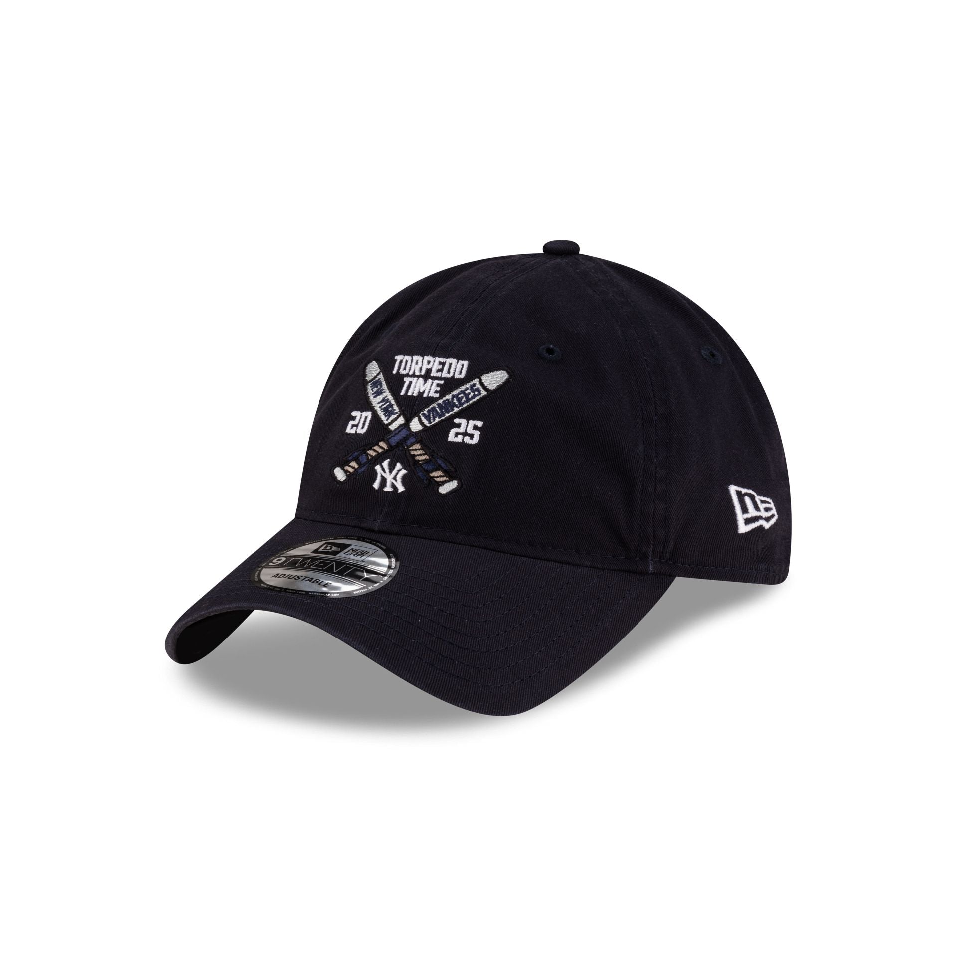 New York Yankees Torpedo Time 9TWENTY Adjustable Hat