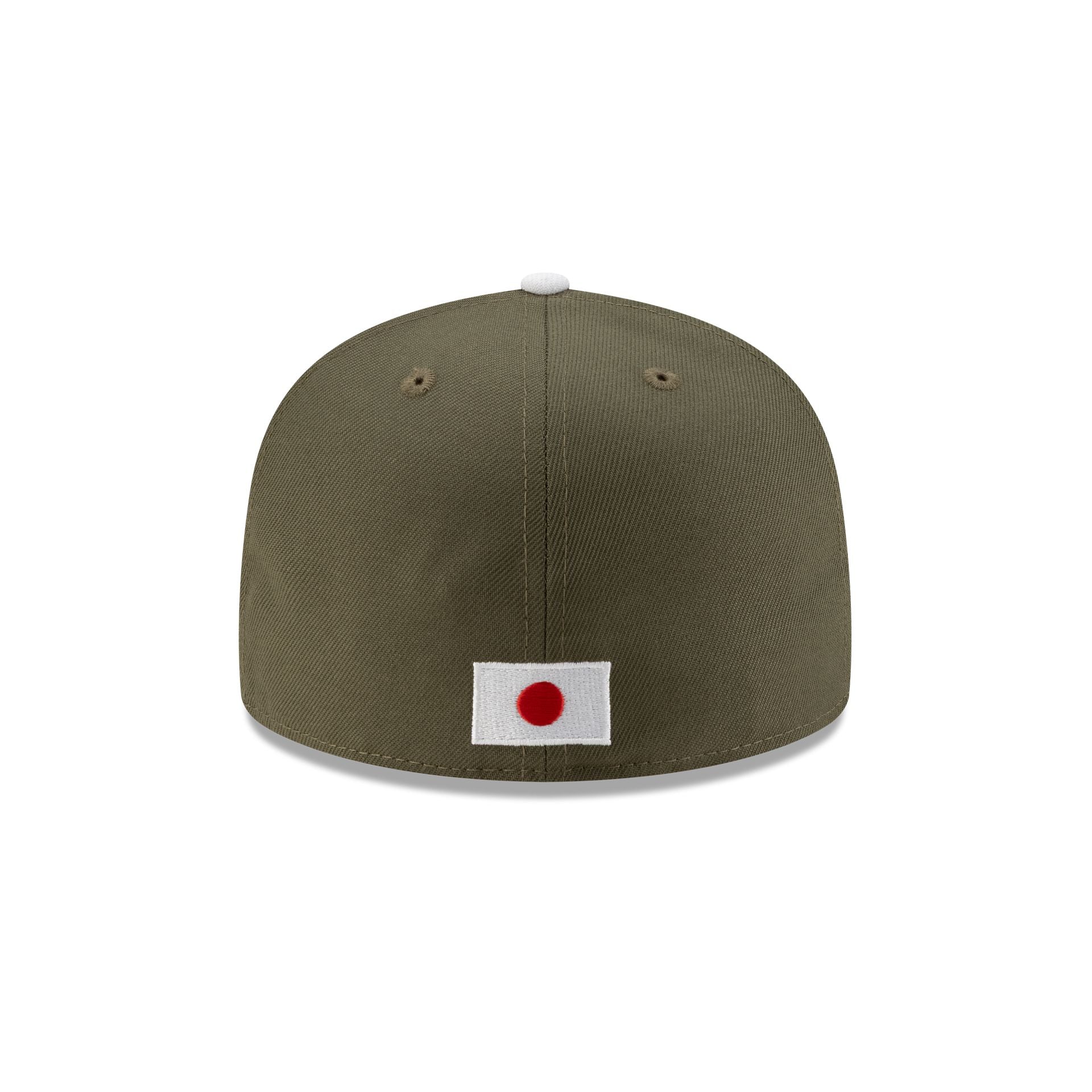 Los Angeles Dodgers Shohei Ohtani Olive 59FIFTY Fitted Hat