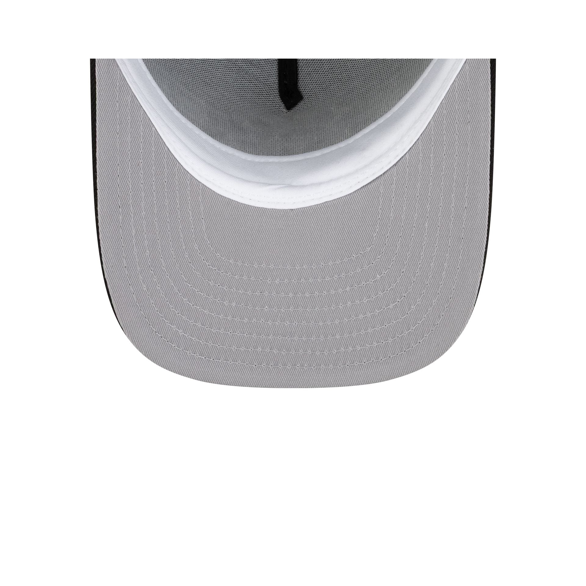 Born x Raised x Los Angeles Dodgers Let's Go World Series Black 9FIFTY A-Frame Snapback Hat