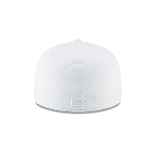 Los Angeles Dodgers Whiteout Basic 59FIFTY Fitted Hat