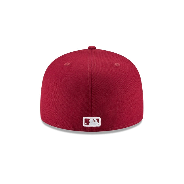New York Yankees Cardinal Basic 59FIFTY Fitted Hat