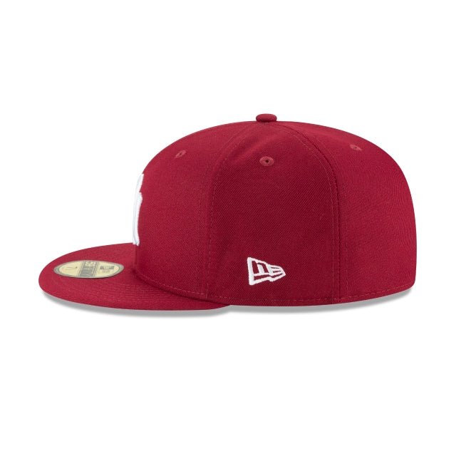 New York Yankees Cardinal Basic 59FIFTY Fitted Hat