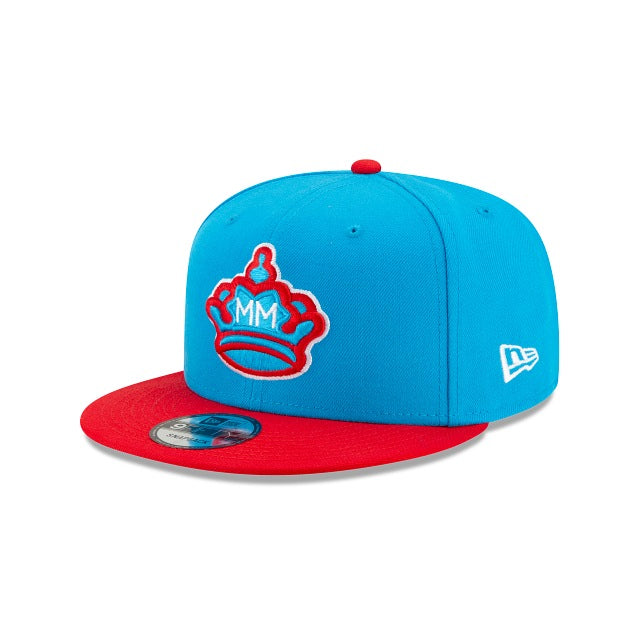 Miami Marlins City Connect 9FIFTY Snapback Hat