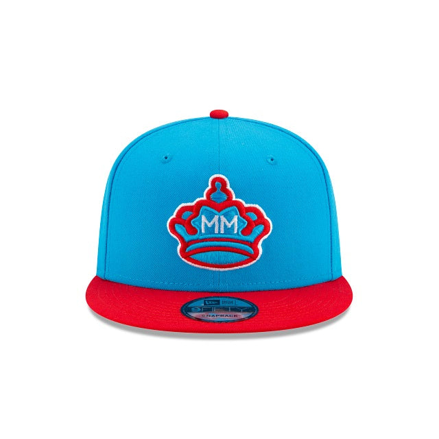 Miami Marlins City Connect 9FIFTY Snapback Hat