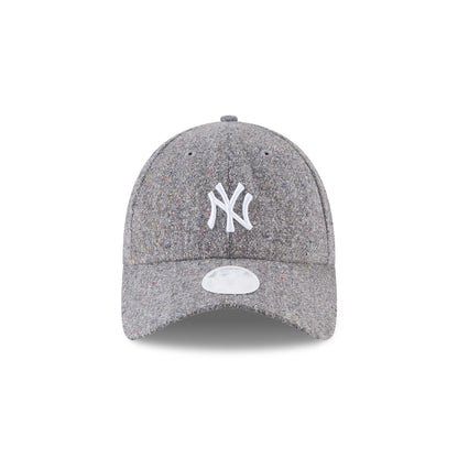 New York Yankees Tweed Women's 9TWENTY Adjustable Hat