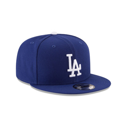 Los Angeles Dodgers Team Color Basic 9FIFTY Snapback Hat