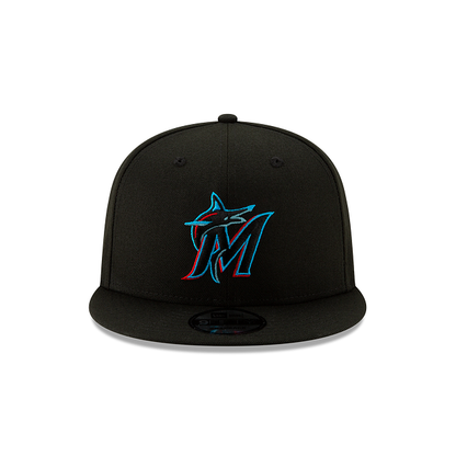Miami Marlins Basic 9FIFTY Snapback Hat
