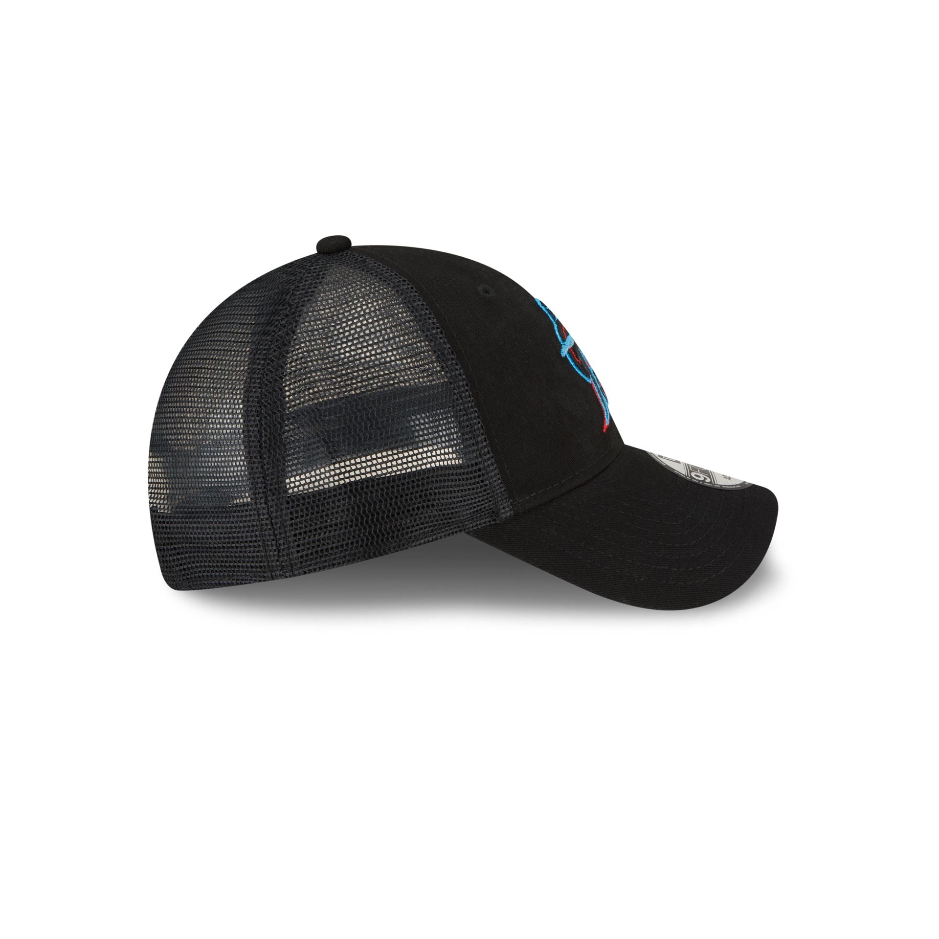 Miami Marlins 9FORTY Trucker Hat