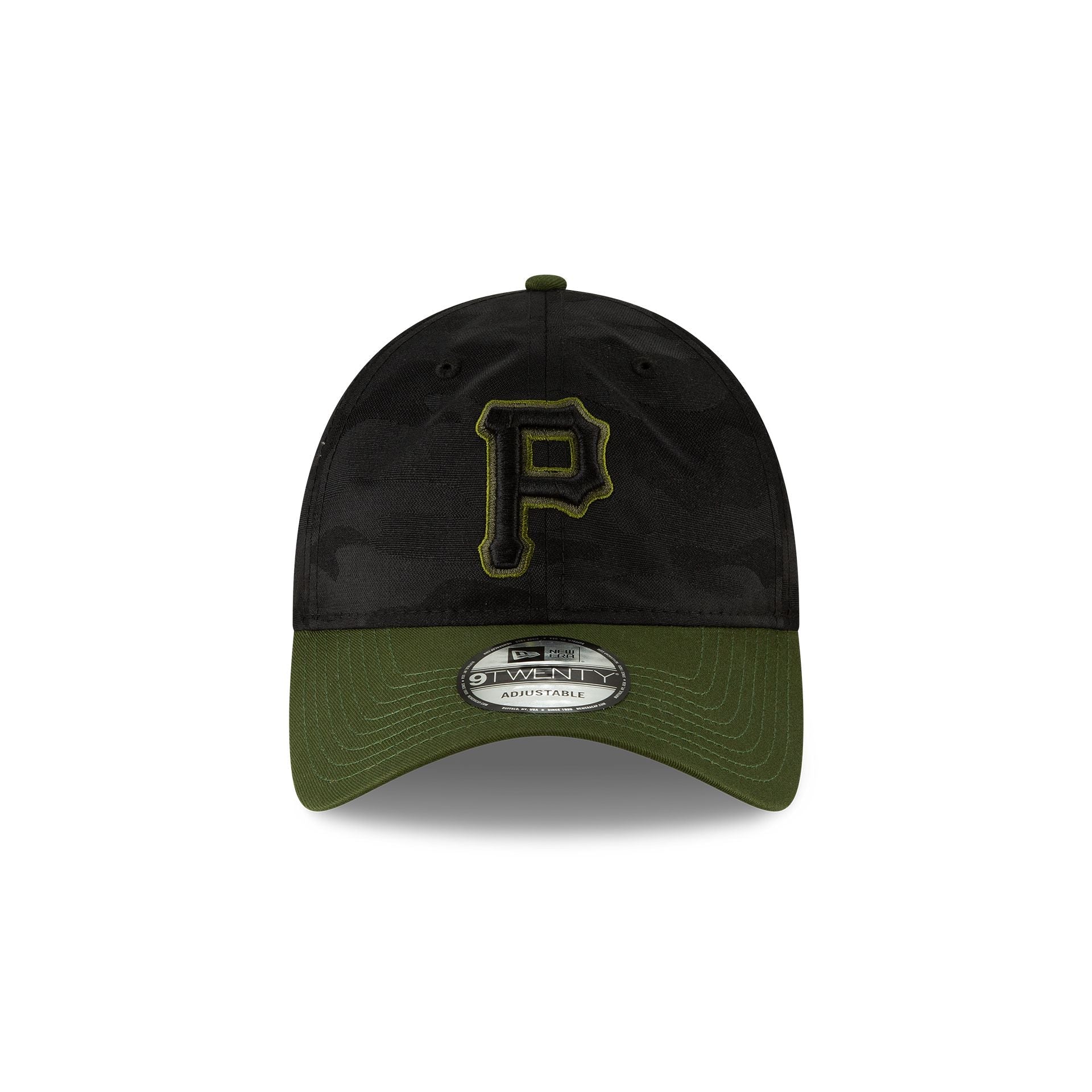 Pittsburgh Pirates Core Classic Replica Black Camo 9TWENTY Adjustable Hat