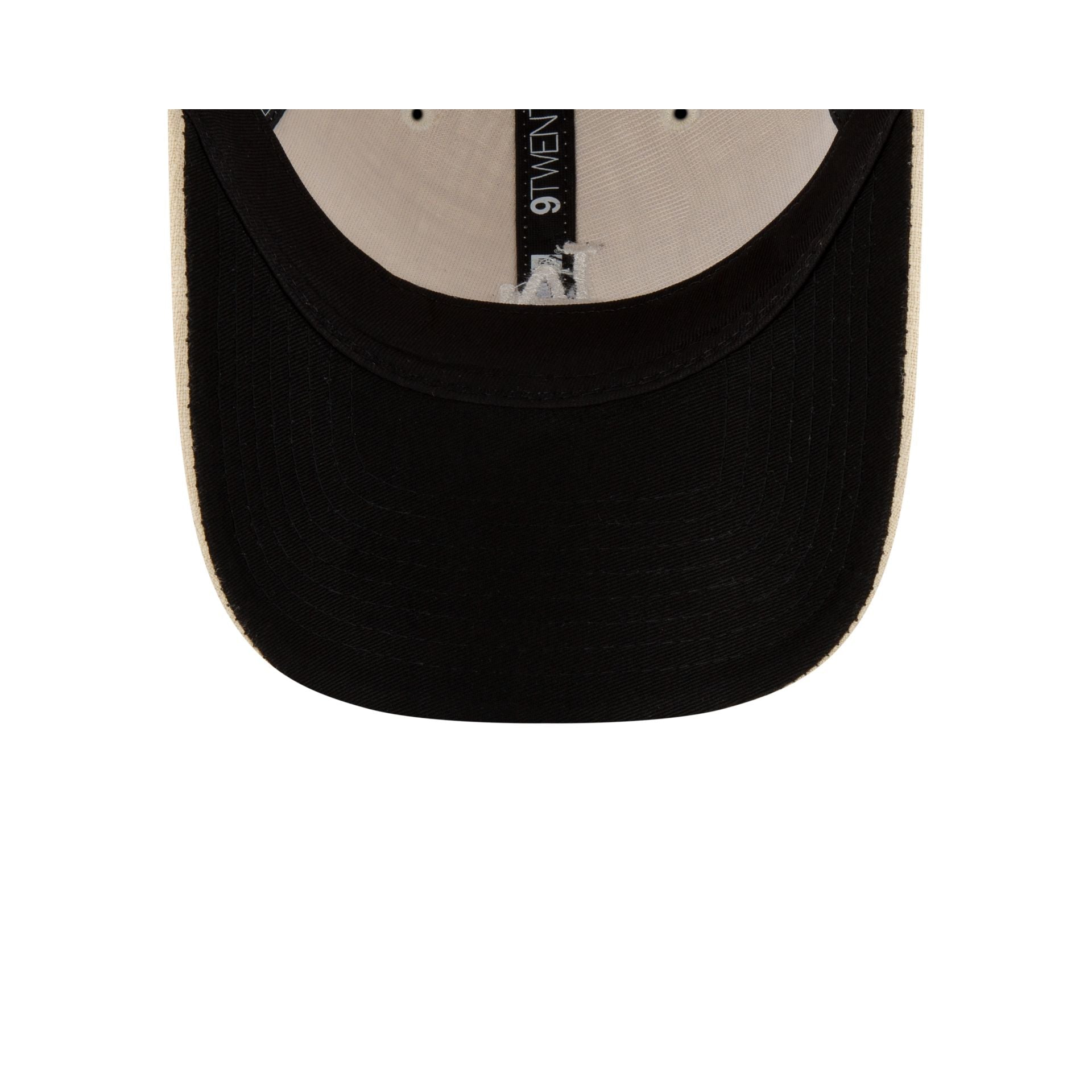 Los Angeles Dodgers Soft Linen Stone 9TWENTY Adjustable Hat