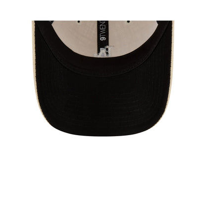 Los Angeles Dodgers Soft Linen Stone 9TWENTY Adjustable Hat