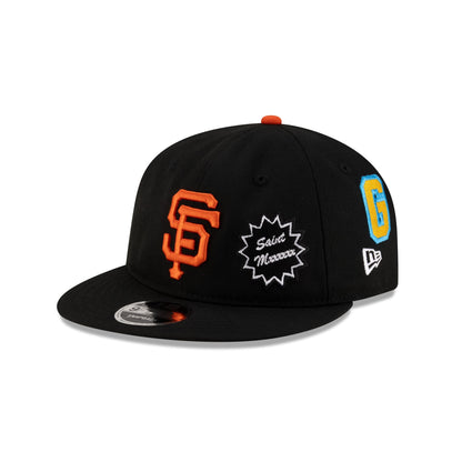 ©SAINT Mxxxxxx x San Francisco Giants Retro Crown 9FIFTY Snapback Hat