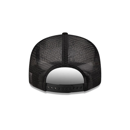 New York Yankees Black Mesh 9FIFTY Snapback Hat