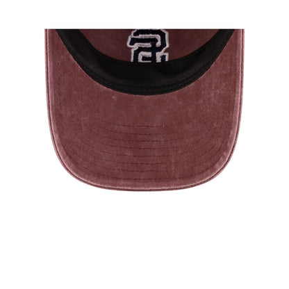 San Francisco Giants Lived In Burgundy 9FORTY Adjustable Hat
