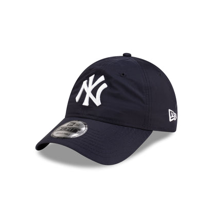 New York Yankees Navy Nylon 9FORTY Adjustable Hat