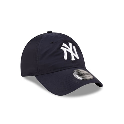 New York Yankees Navy Nylon 9FORTY Adjustable Hat