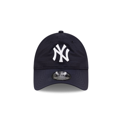 New York Yankees Navy Nylon 9FORTY Adjustable Hat
