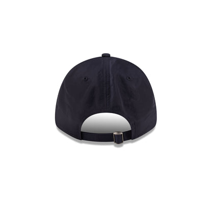 New York Yankees Navy Nylon 9FORTY Adjustable Hat