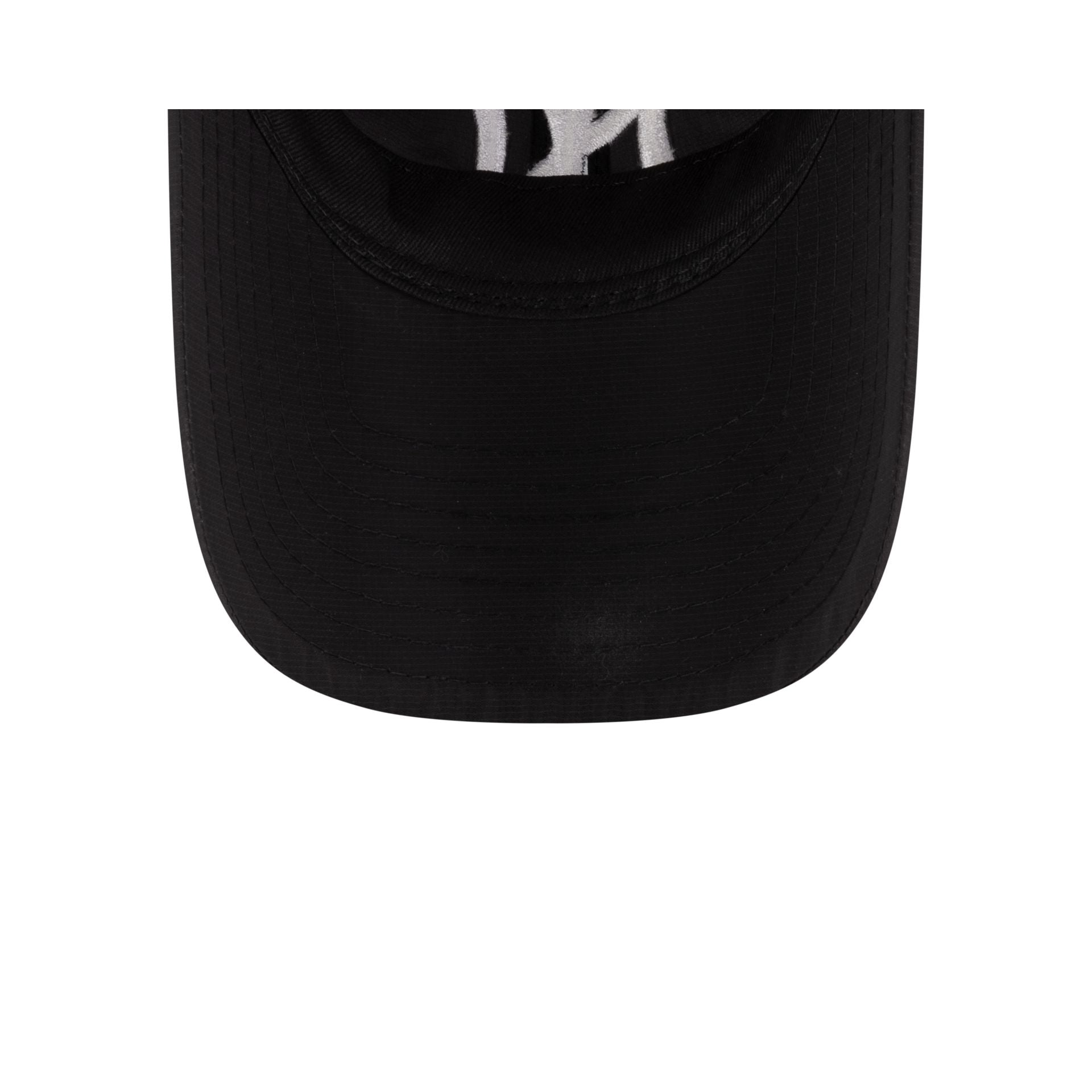 New York Yankees Black Nylon 9FORTY Adjustable Hat